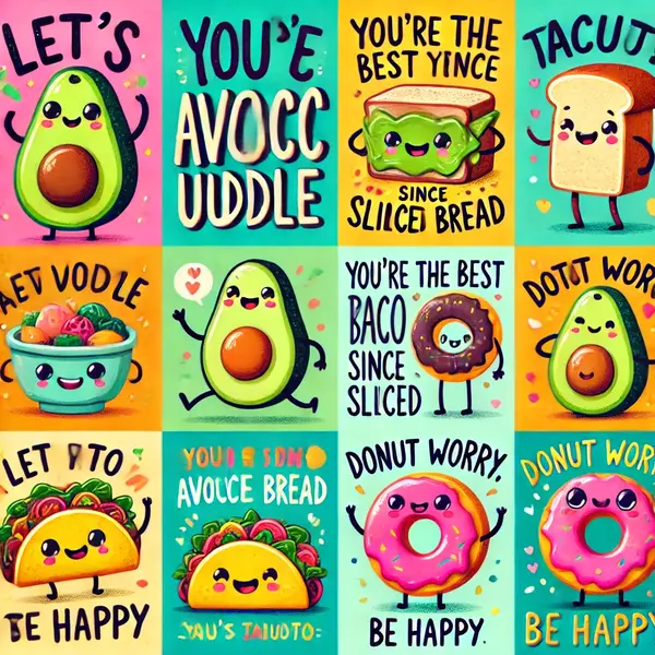 Food Puns