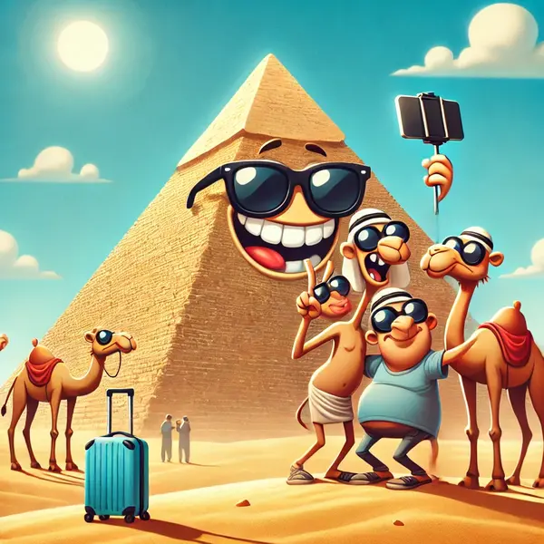 Funny pyramid