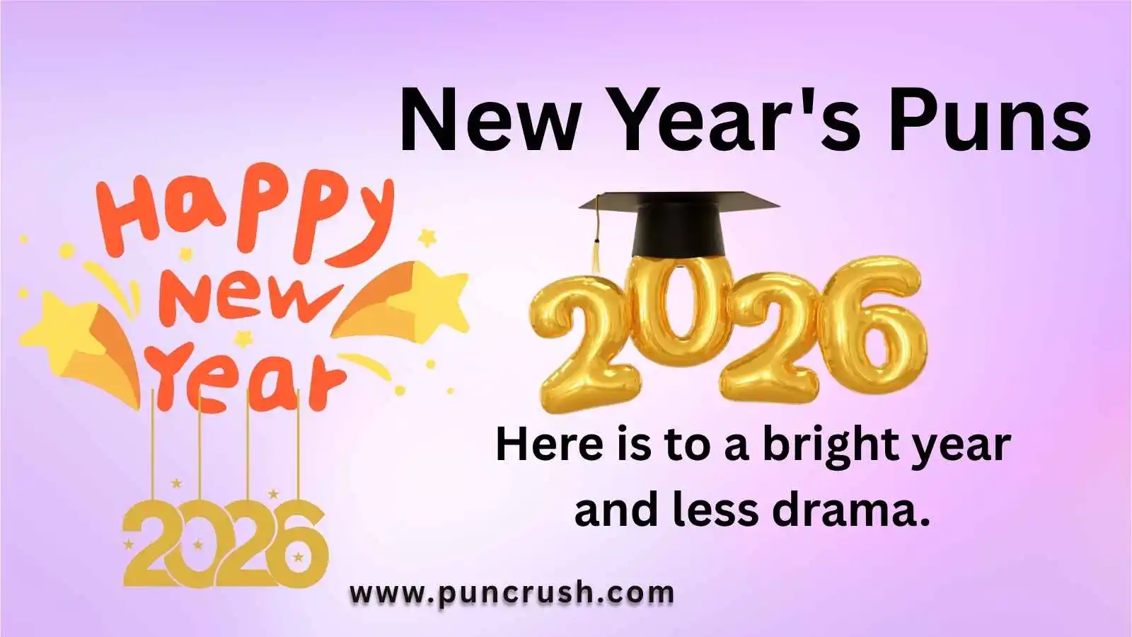 New Year's Puns