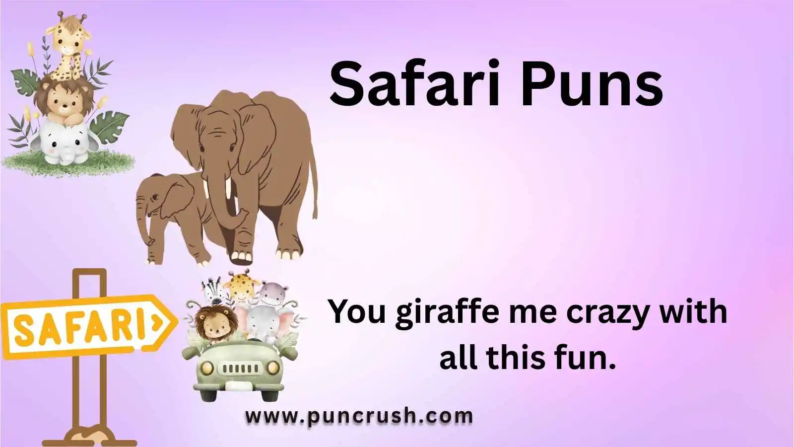 Safari Puns