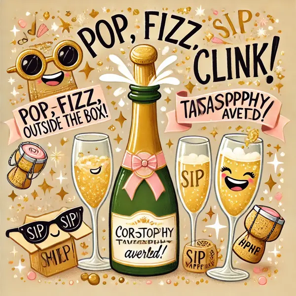 champagne puns