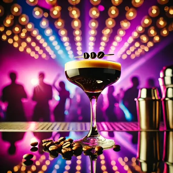Party mood espresso martini