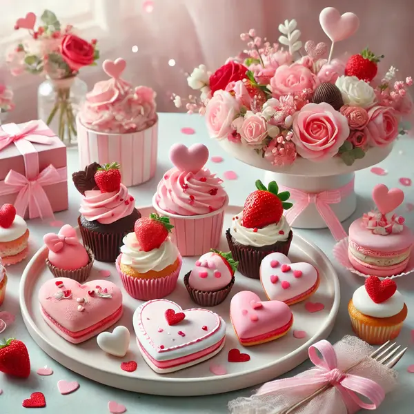 Cute Valentine’s food