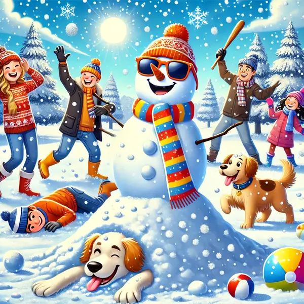 Funniest snow
