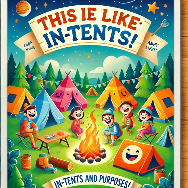 Tent Puns For Happy Campers