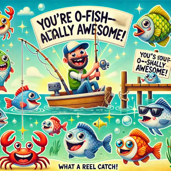 Fishing Puns