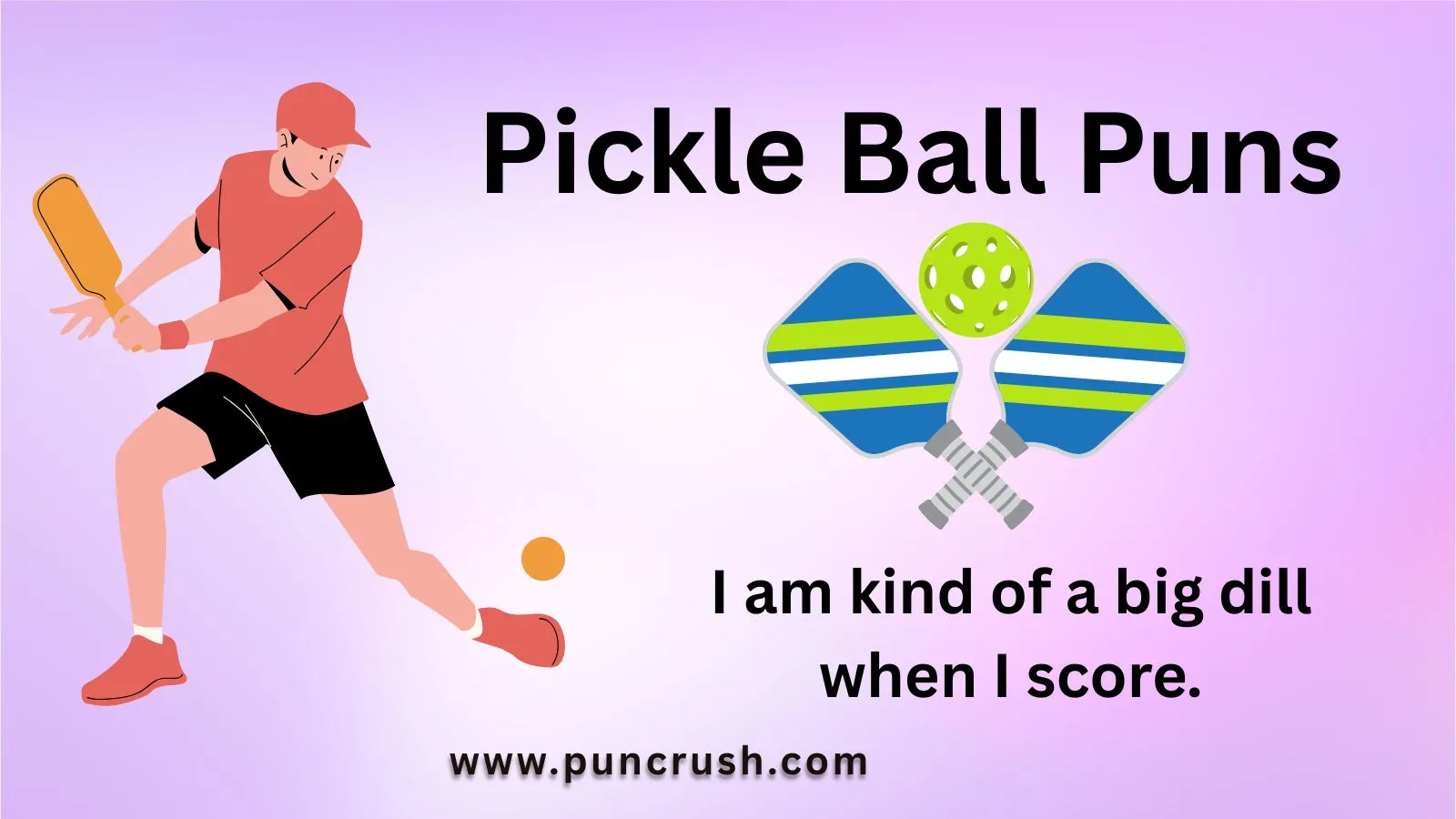 Pickle Ball Puns
