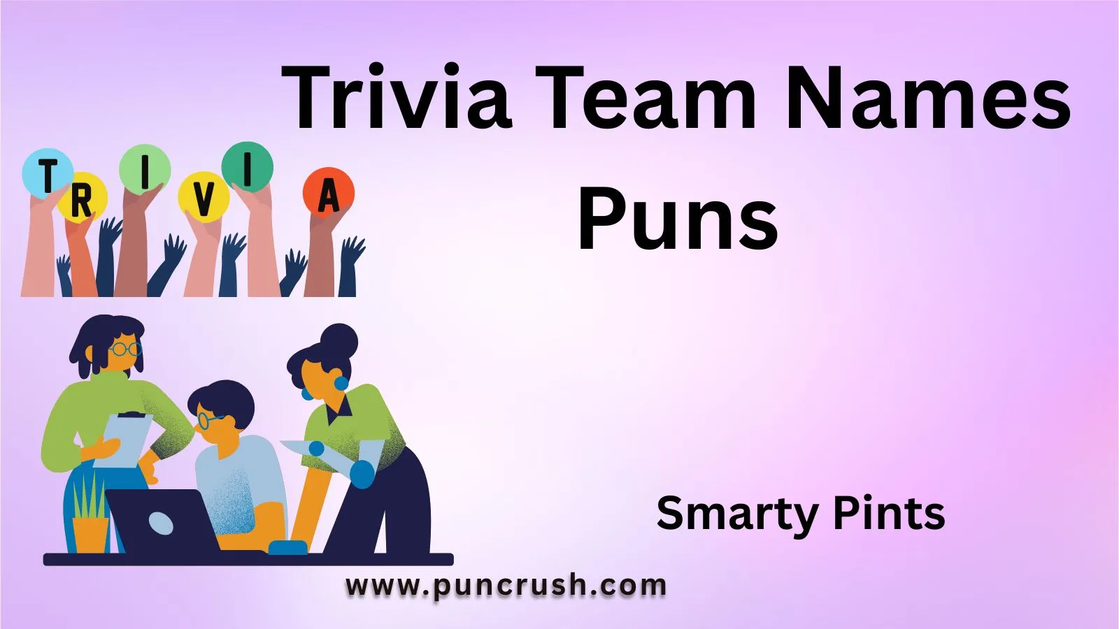 Trivia Team Names Puns