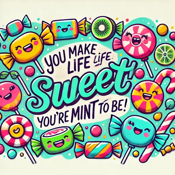Candy Puns