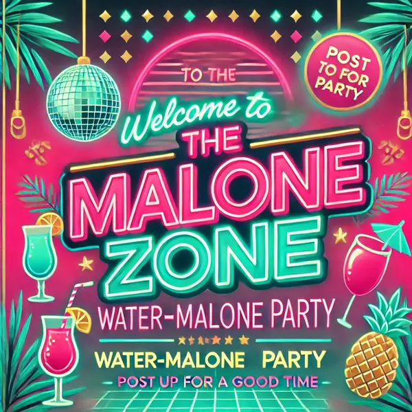 Malone Puns For Party