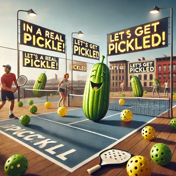 Pickle Ball Wordplays