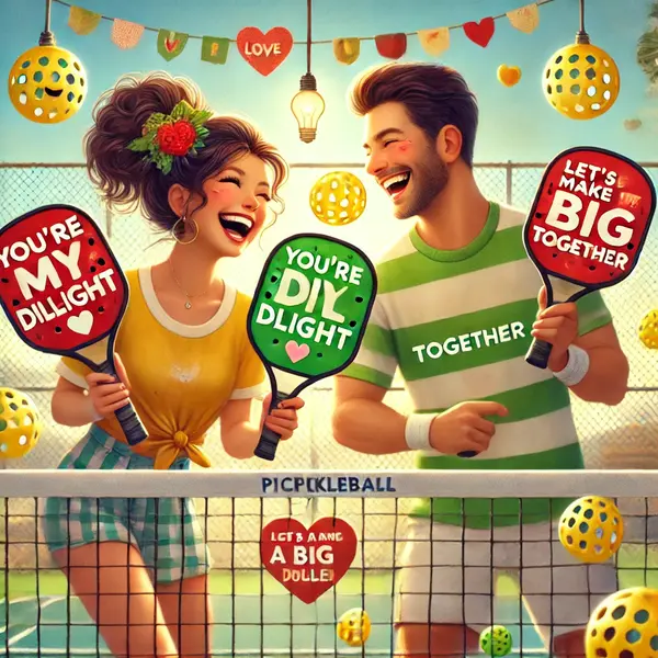 Pickle Ball Puns For Couples
