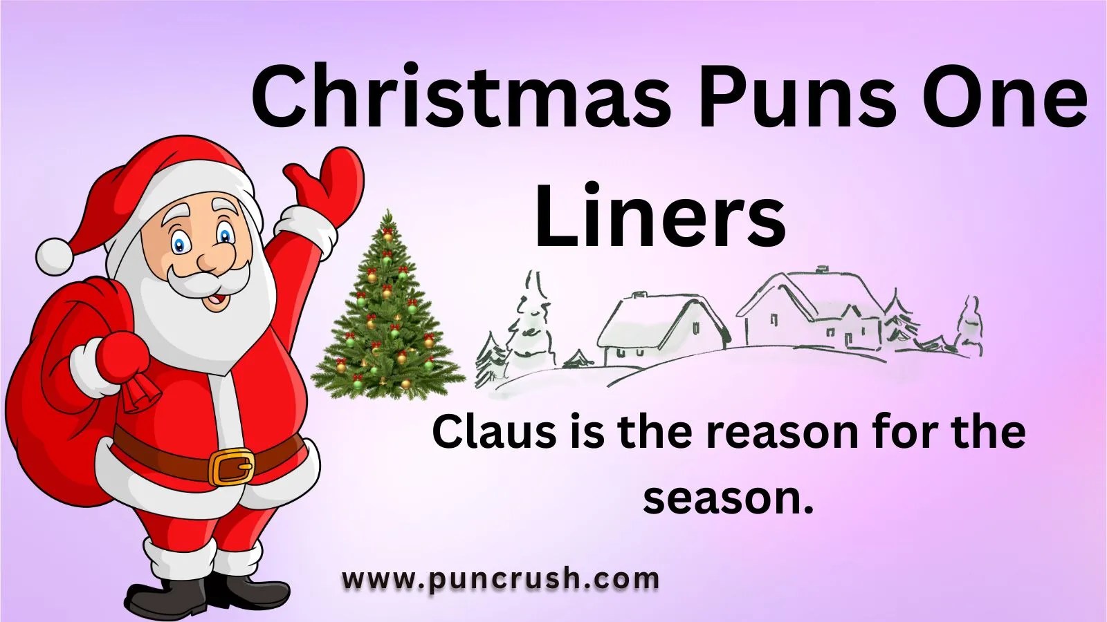 Christmas Puns One Liners