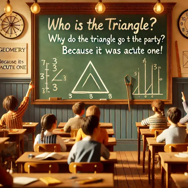 math triangle jokes