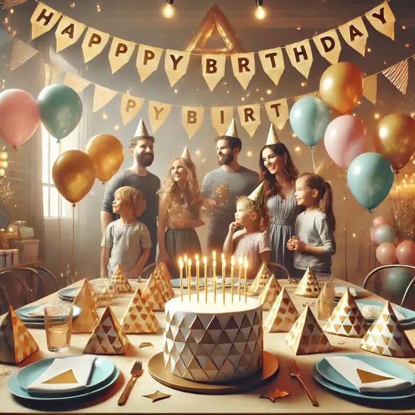 Triangle birthday
