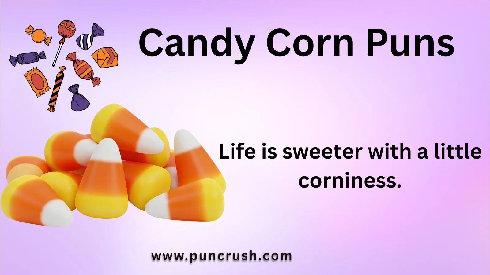 Candy Corn Puns