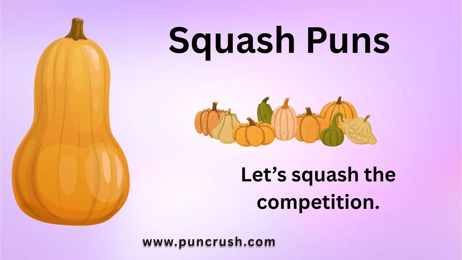 Squash Puns
