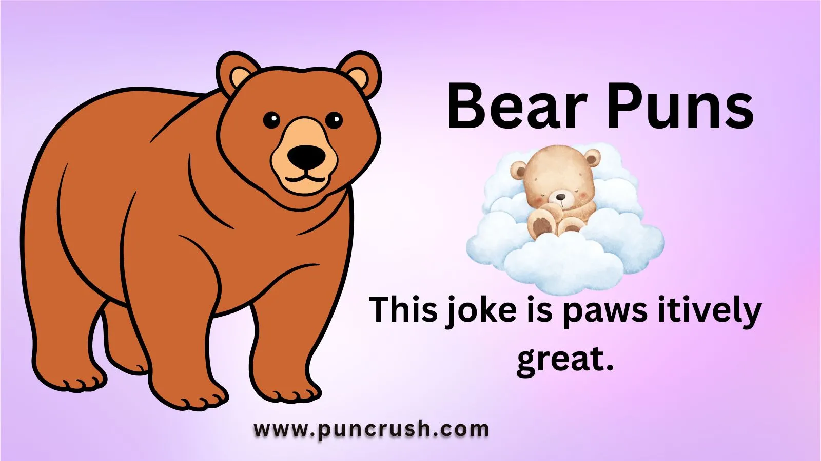 Bear Puns