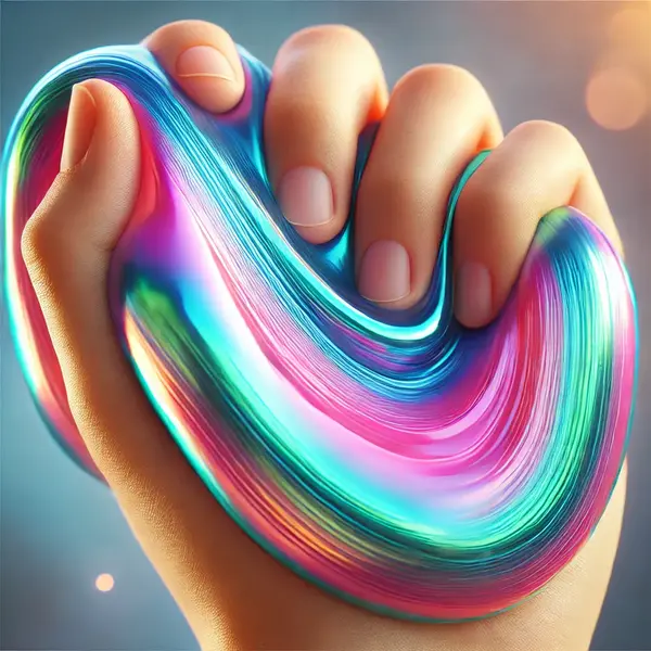 slime captions for social media