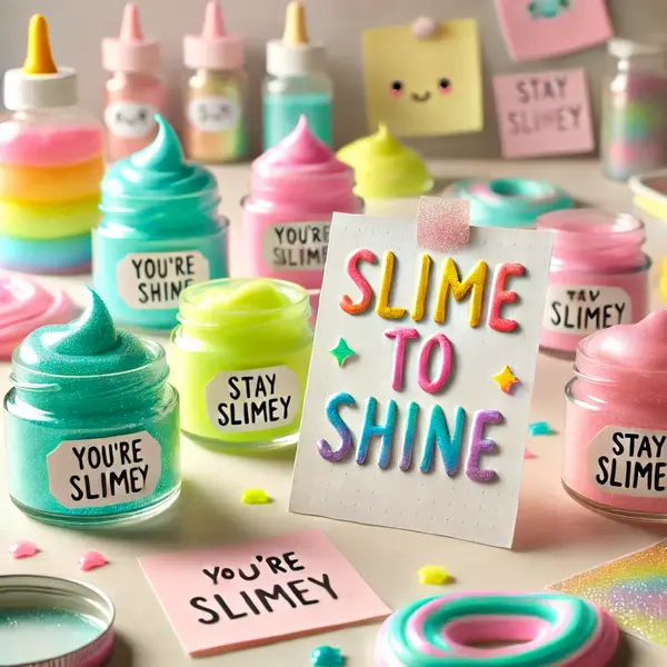 DIY slime puns