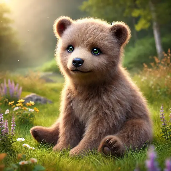 Cute bear