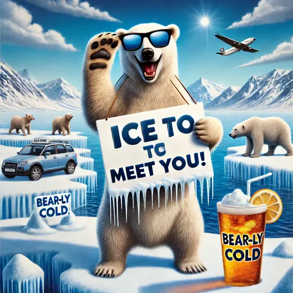 polar bear puns