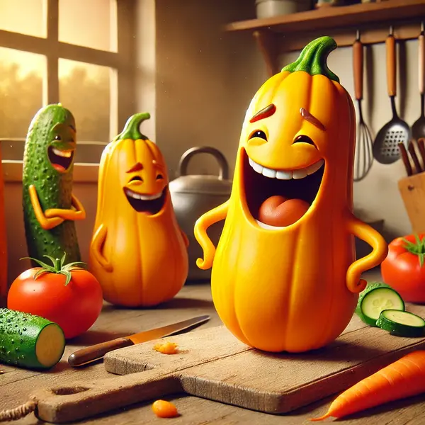 Squash humor for food lovers
