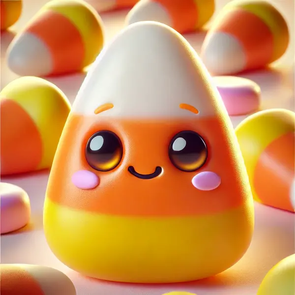 Cute Candy Corn
