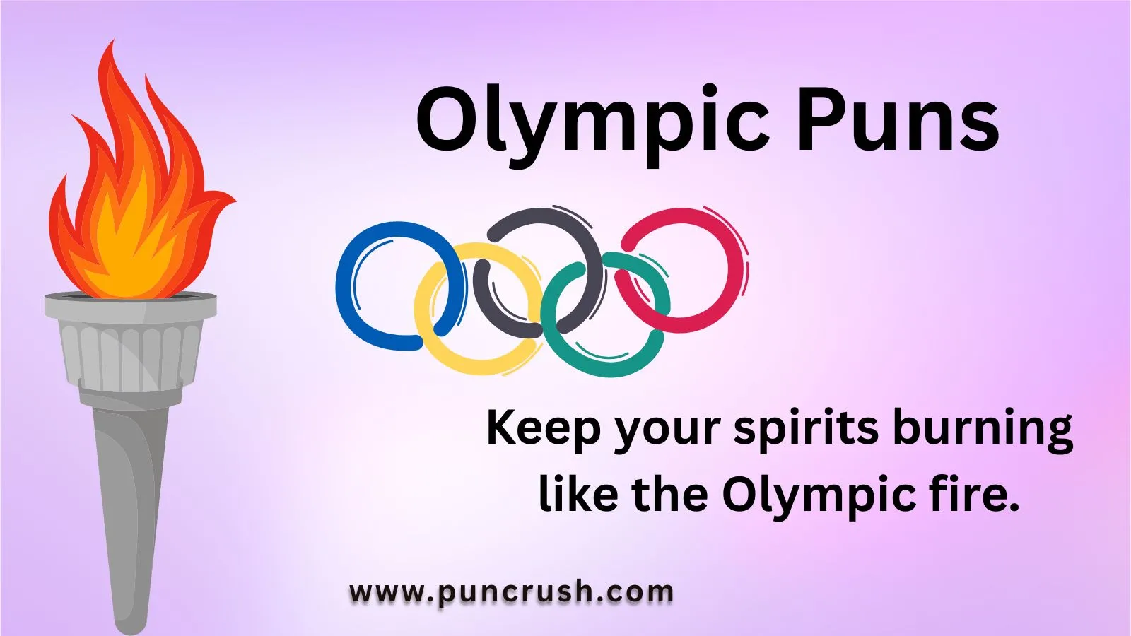 Olympic Puns