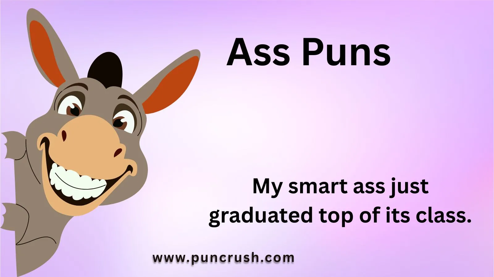 Ass Puns