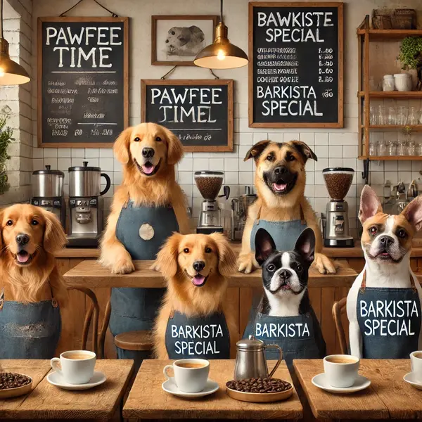 Clever canine puns