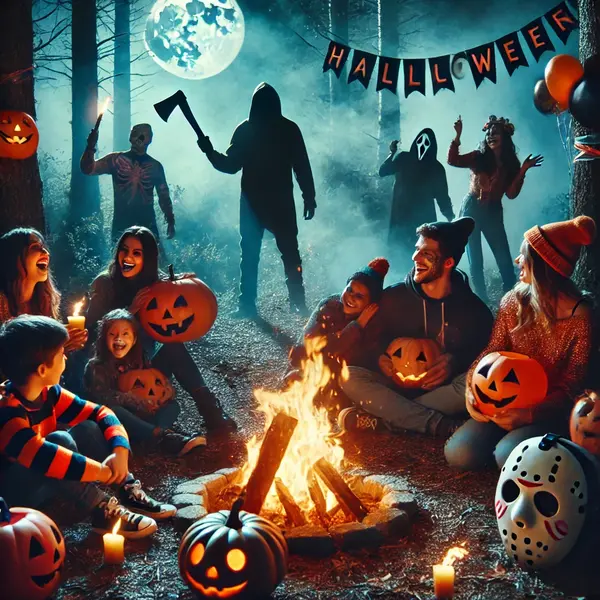 Halloween style Friday the  fun