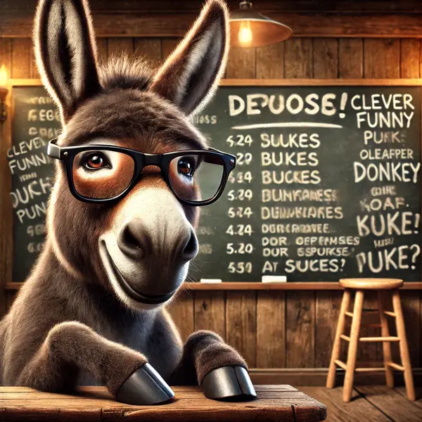 Clever Ass Puns