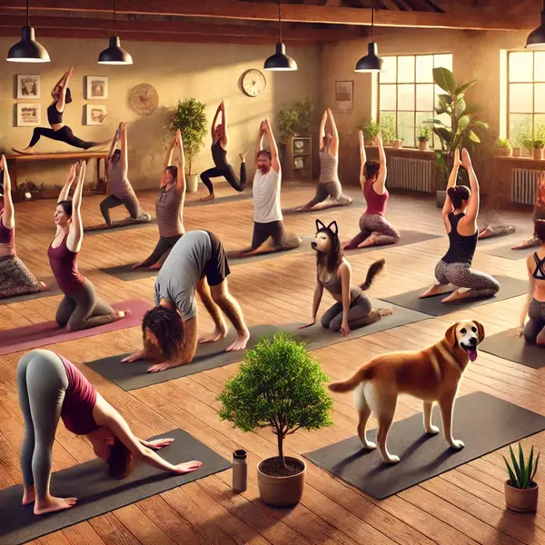 Yoga Puns