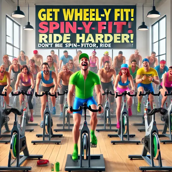 Funny Spin Class Puns For Cyclists