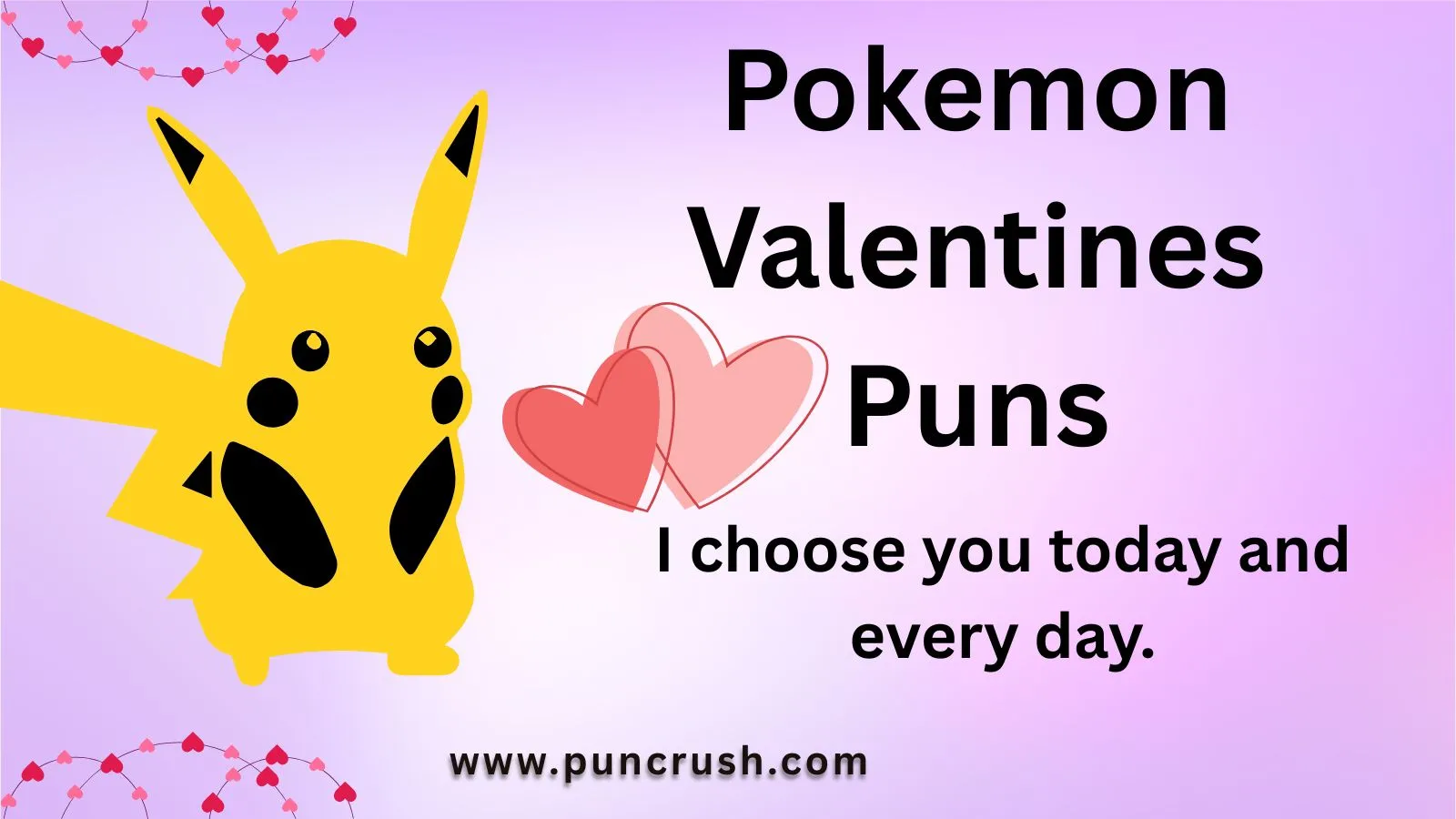 Pokemon Valentines Puns