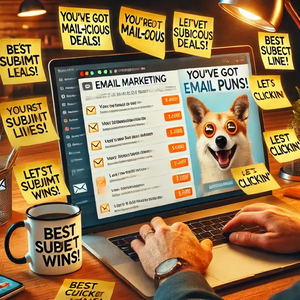 email marketing puns