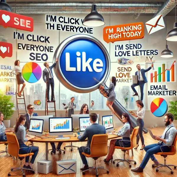 Digital marketing puns