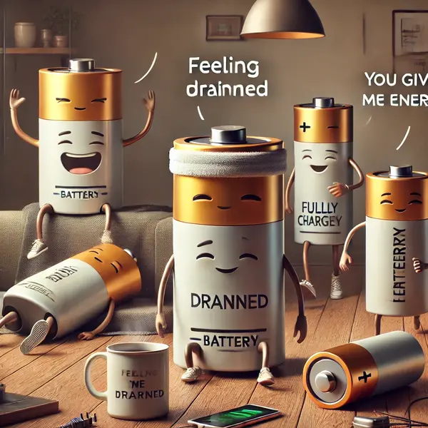 Relatable battery puns