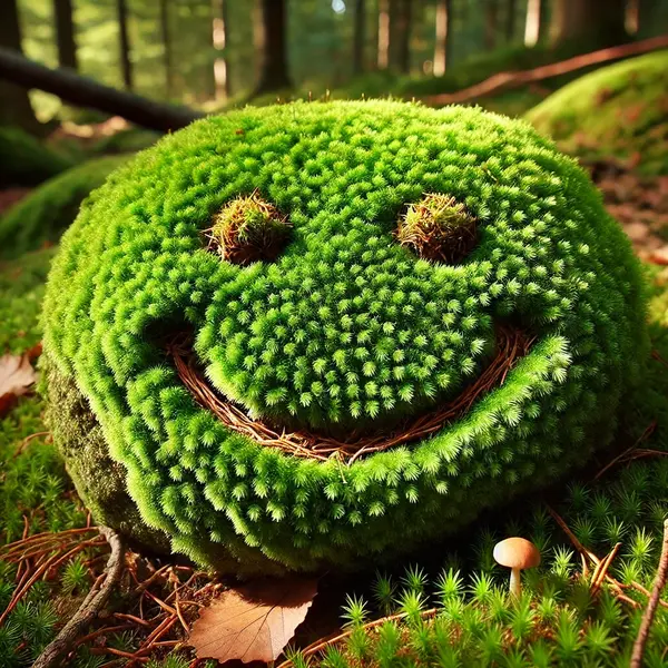 Funny moss