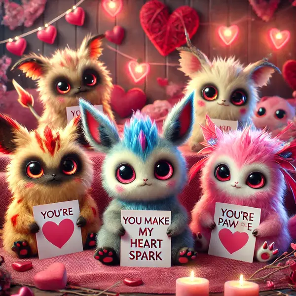 Cute Pokemon Valentines Puns