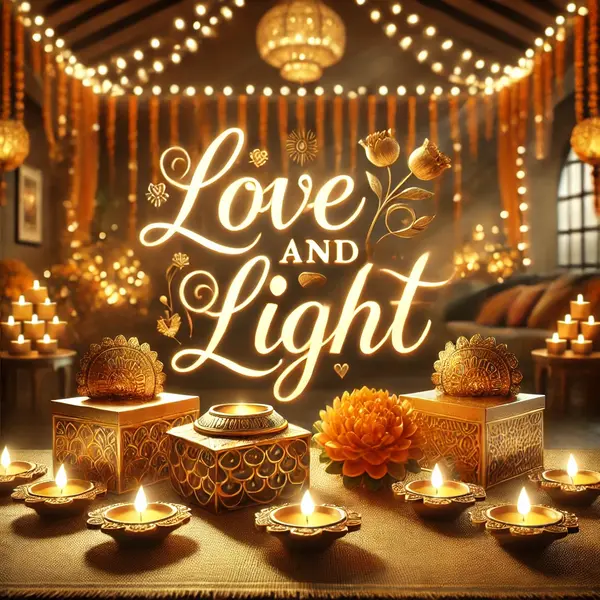 Love and Light Diwali Puns