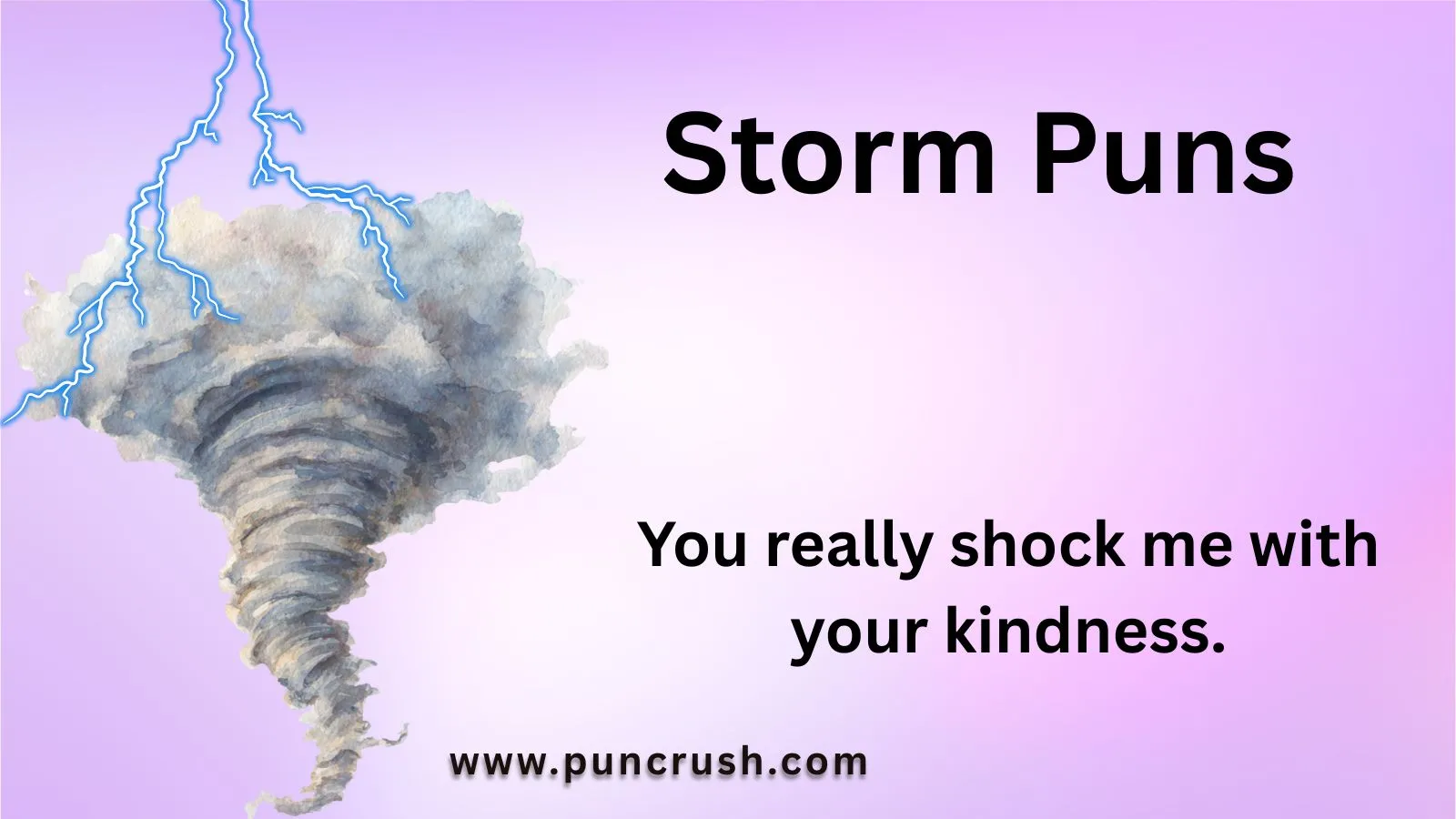 Storm Puns