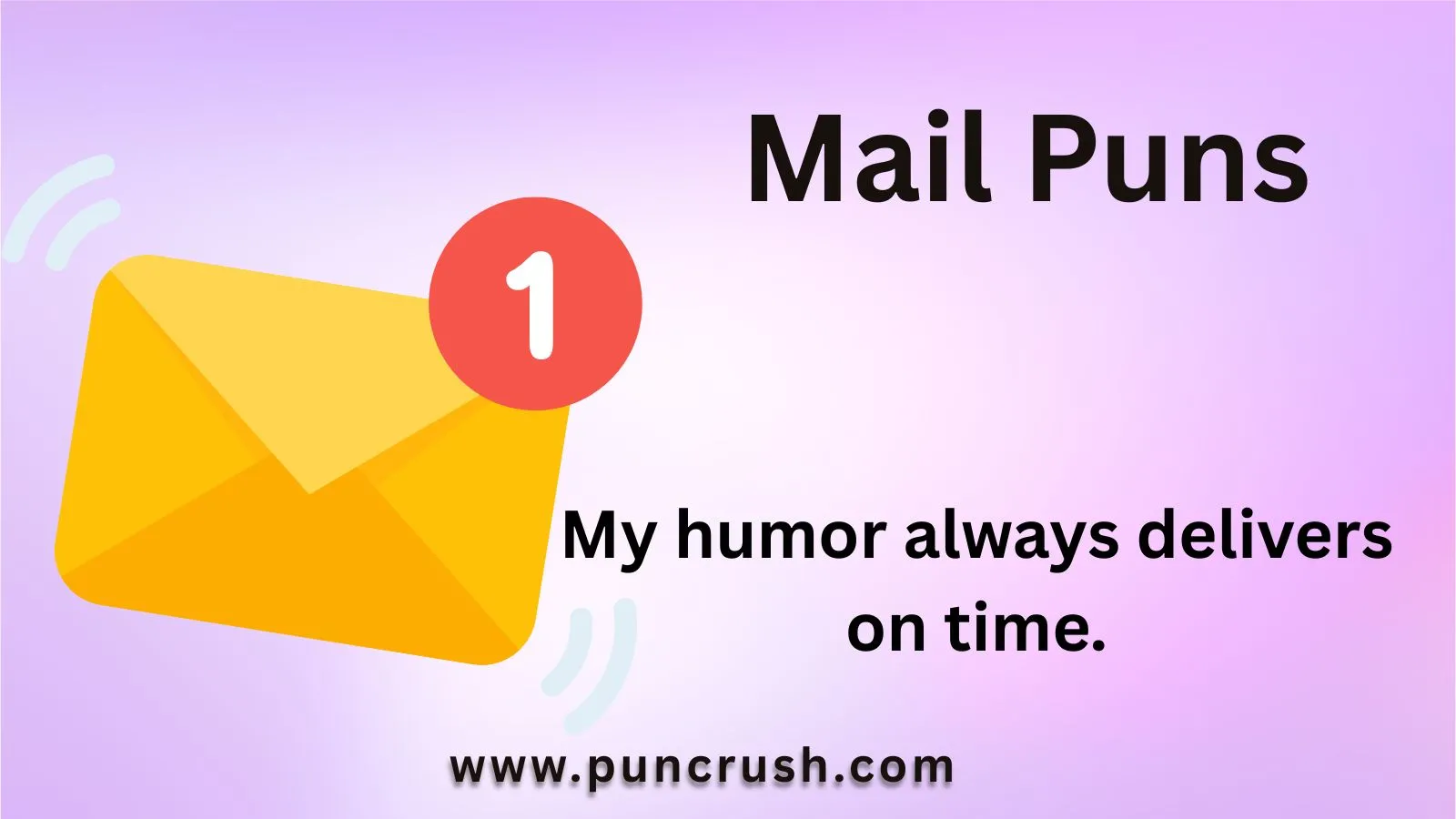 Mail Puns