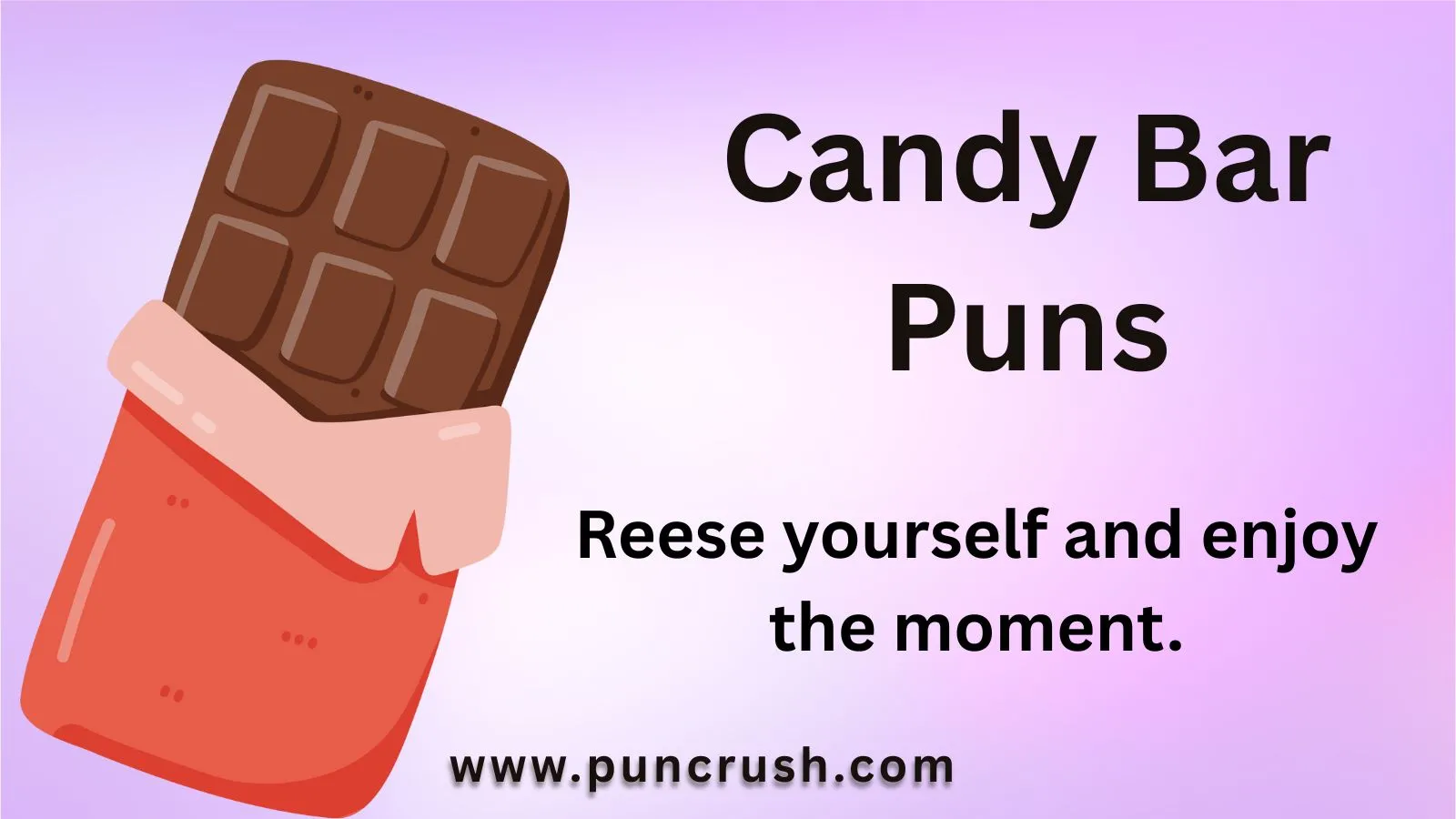 Candy Bar Puns
