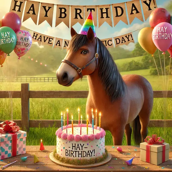 Horse Puns For Birthdays