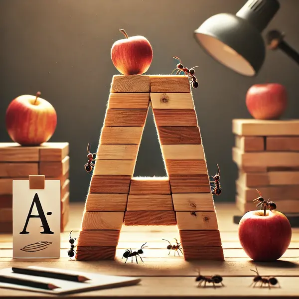 Creative letter puns