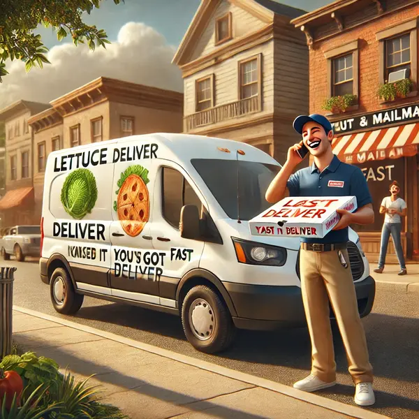 delivery puns