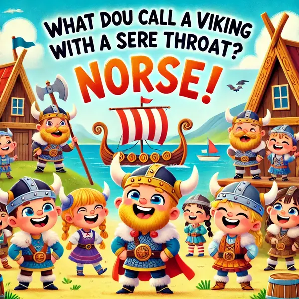 Viking Puns For Kids