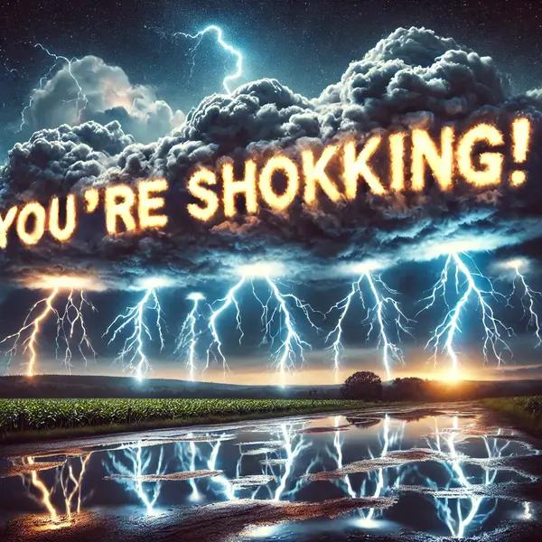 Thunder Puns